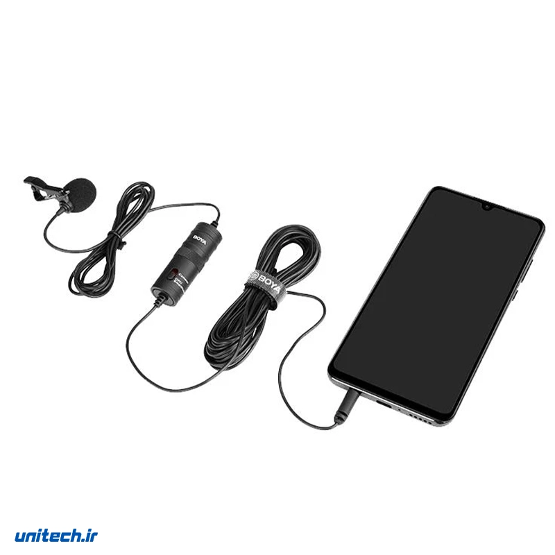 میکروفن یقه ای بویا مدل BYM13